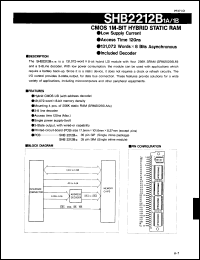 Click here to download SHB2212B1A Datasheet