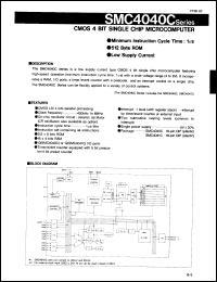 Click here to download SMC4052M Datasheet
