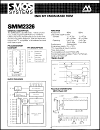 Click here to download SMM2326C85BG Datasheet