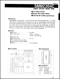 Click here to download SMM2364C35 Datasheet