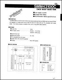 Click here to download SMM63100C Datasheet