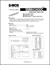 Click here to download SMM43400C Datasheet