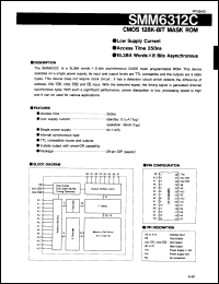 Click here to download SMM6312C Datasheet