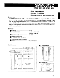 Click here to download SMM6313C Datasheet
