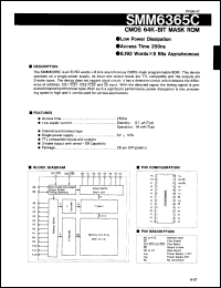 Click here to download SMM6365C Datasheet