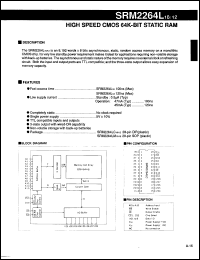 Click here to download SRM2264M10 Datasheet