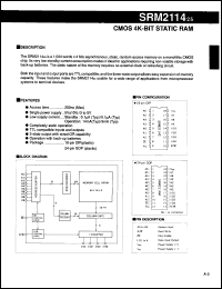 Click here to download SRM2114CL7 Datasheet