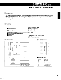 Click here to download SRM21256N35 Datasheet
