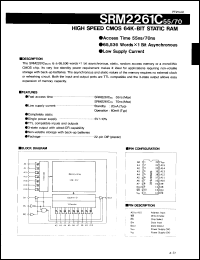 Click here to download SRM2261C55 Datasheet