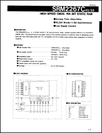 Click here to download SRM2267C55 Datasheet