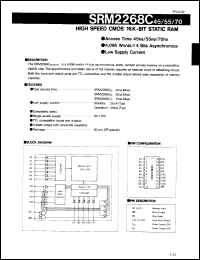 Click here to download SRM2268C55 Datasheet
