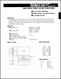 Click here to download SRM2367C45 Datasheet