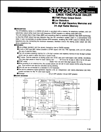 Click here to download STC2582M Datasheet