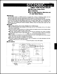 Click here to download STC2585M Datasheet