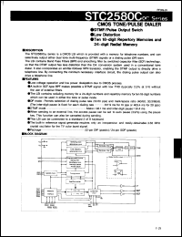 Click here to download STC2585C Datasheet