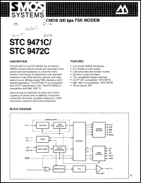Click here to download STC9471C Datasheet