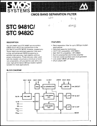 Click here to download STC9482C Datasheet