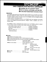 Click here to download STC9620F0B Datasheet