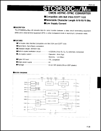 Click here to download STC9630C0A Datasheet