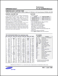 Click here to download KMM366S1623CT-GH Datasheet