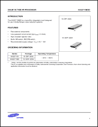 Click here to download KA22711 Datasheet