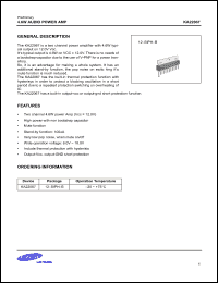 Click here to download KA22067 Datasheet