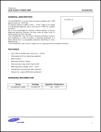 Click here to download S1A0067X01-X0BO Datasheet