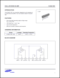 Click here to download S1A0211X01 Datasheet