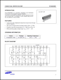 Click here to download S1A0234B01 Datasheet