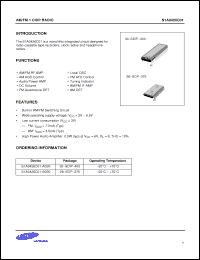 Click here to download S1A0426C01-S0B0 Datasheet