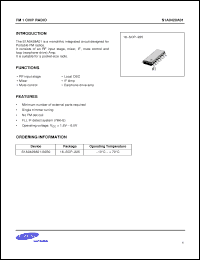 Click here to download S1A0429A01-S0B0 Datasheet
