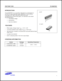 Click here to download S1A0497X01-I0 Datasheet