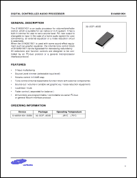 Click here to download S1A0501X01-S0B0 Datasheet