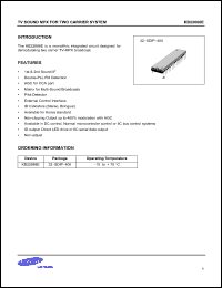 Click here to download KB22688E Datasheet