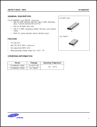 Click here to download S1A0902X01-A0 Datasheet