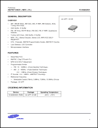 Click here to download S1A0903X01-R0 Datasheet