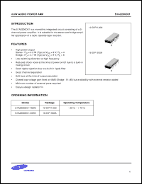 Click here to download S1A2206D01-D0 Datasheet
