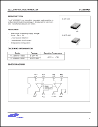 Click here to download S1A2209A01 Datasheet