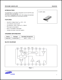 Click here to download KA2272D Datasheet