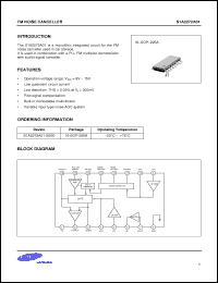 Click here to download S1A2272A01-S0 Datasheet