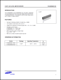 Click here to download S1A2284A01-I0U0 Datasheet