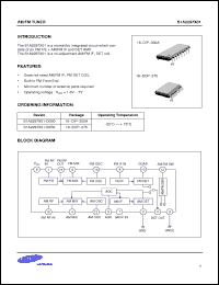 Click here to download S1A2297X01-D0B0 Datasheet