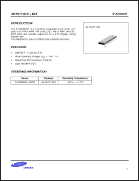Click here to download S1A2298A01-A0 Datasheet