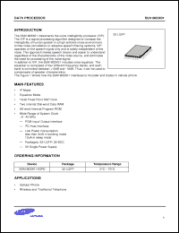 Click here to download S5A1903X01-E0R0 Datasheet