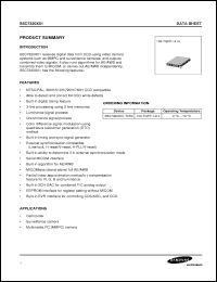 Click here to download S5C7320X01-T0R0 Datasheet