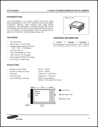 Click here to download KC73125 Datasheet