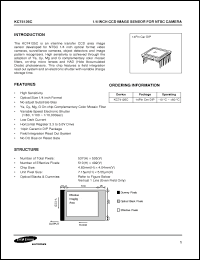 Click here to download KC74125C Datasheet