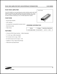 Click here to download S1D2140B03-D0 Datasheet