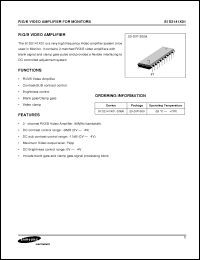 Click here to download S1D2141X01-D0 Datasheet