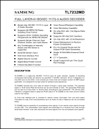 Click here to download TL7232MD Datasheet